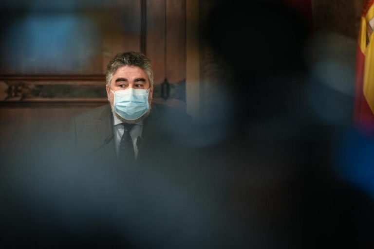 Uribes defiende la idea de cultura segura en toda España y critica a Ayuso por reducirlo «de forma injusta» a Madrid