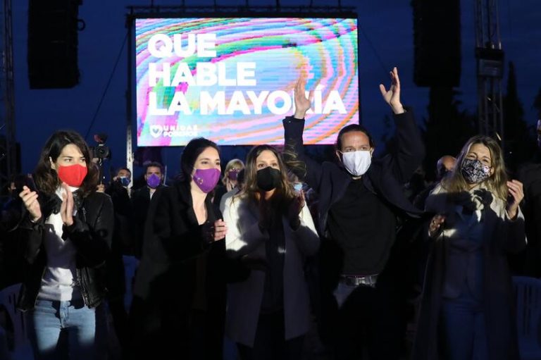 Cargos y ministros de Podemos loan los logros de Iglesias y destacan su «dignidad» tras su adiós
