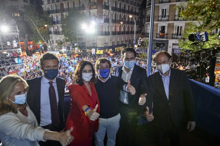 Casado reúne al Comité Ejecutivo Nacional del PP tras la gran victoria de Ayuso