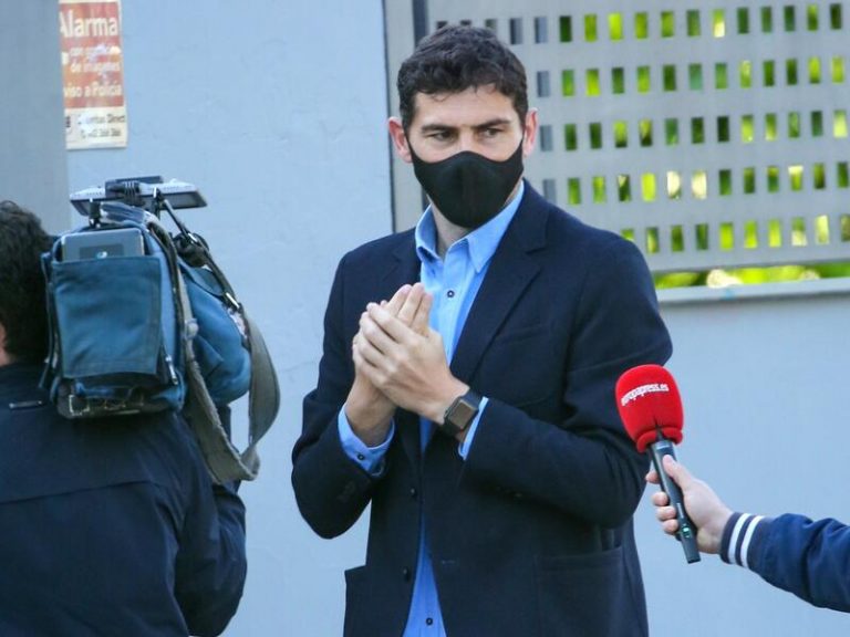 Iker Casillas, harto: así reacciona cuando le preguntamos por ‘sus cuernos’ a Sara Carbonero