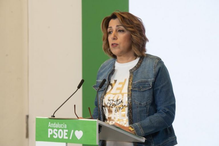 Susana Díaz espera que Ferraz sea «garantista» y permita «votar en libertad»