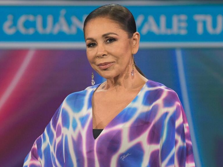 Isabel Pantoja reaparece en televisión