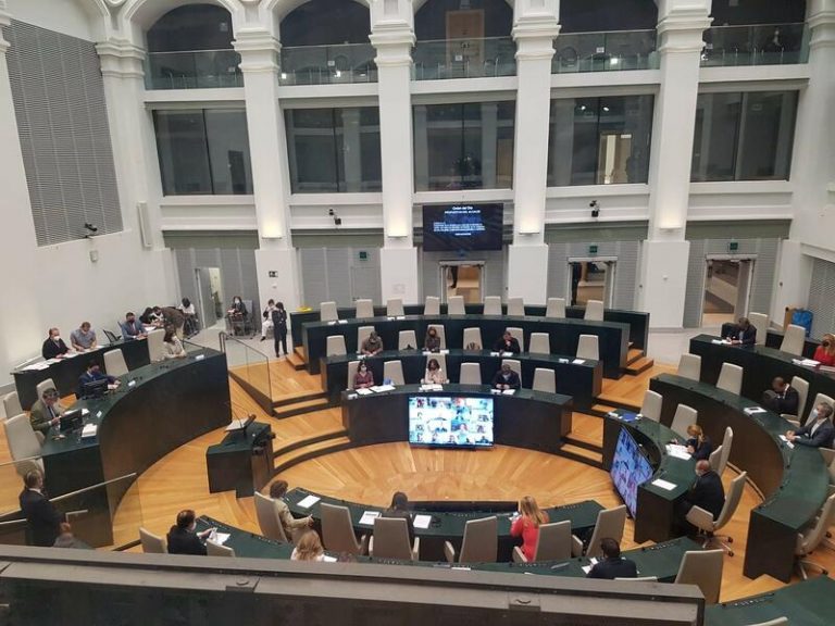 Botella recibirá la Medalla de Honor con el ‘no’ del PSOE y Carmena con la abstención de Vox