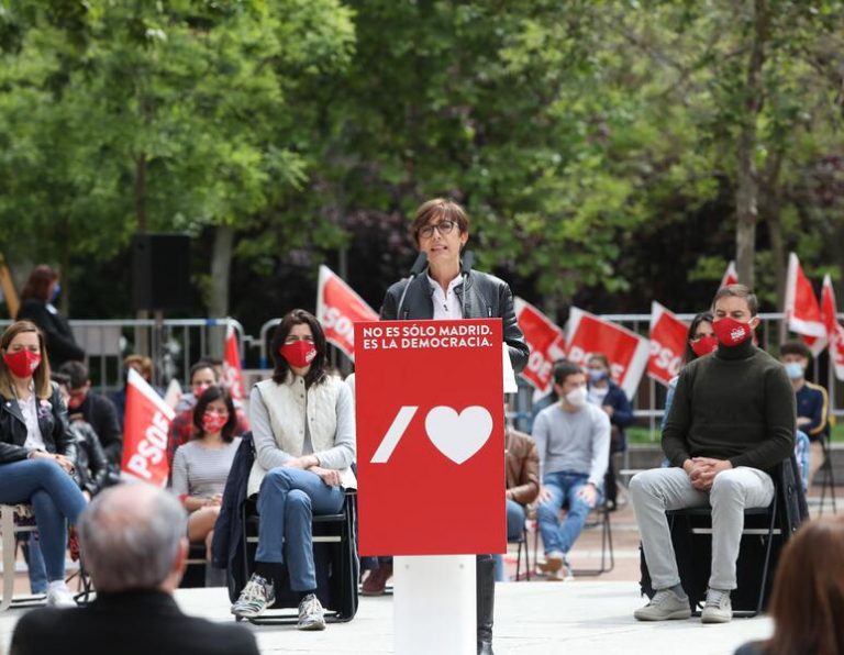 María Gámez apuesta por Espadas, «el nuevo liderazgo que Andalucía necesita»