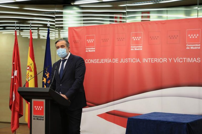 Madrid ve «arrogante y soberbio» que el Gobierno no reforme una ley que sustituya al estado de alarma