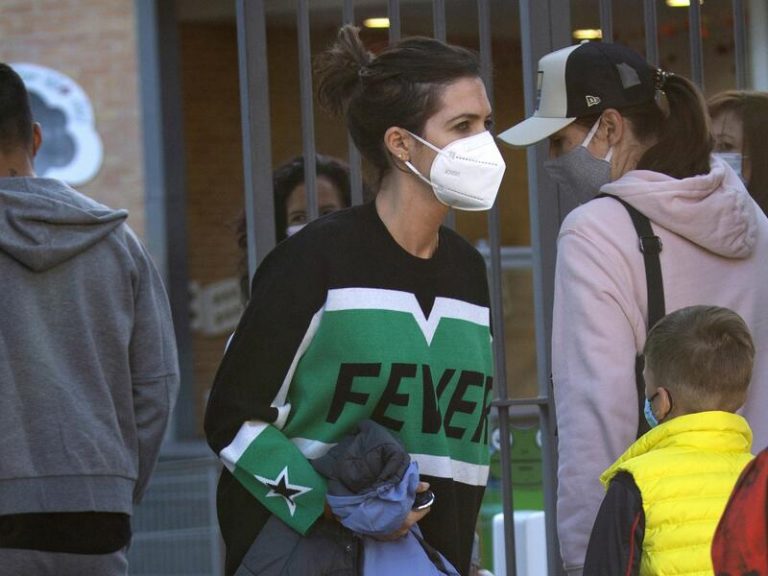 Sara Carbonero, mamá todoterreno en su nueva vida