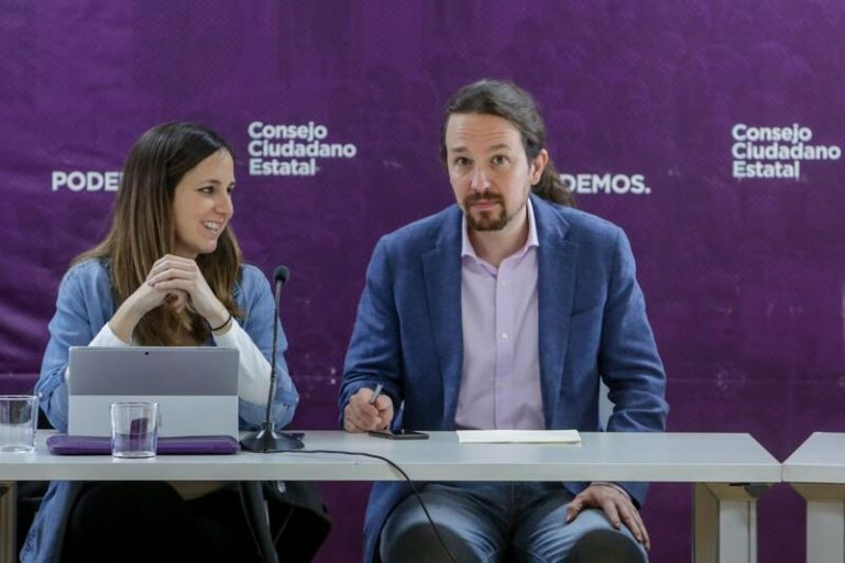 La ministra Ione Belarra presenta su candidatura a la Secretaría General de Podemos