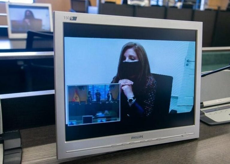 La esposa de Bárcenas admite que sintió miedo por su vida y su familia