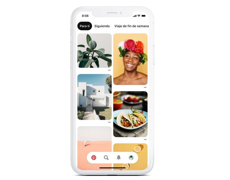 Pinterest integra los eventos en directo con hasta 5 participantes y sin límite de audiencia