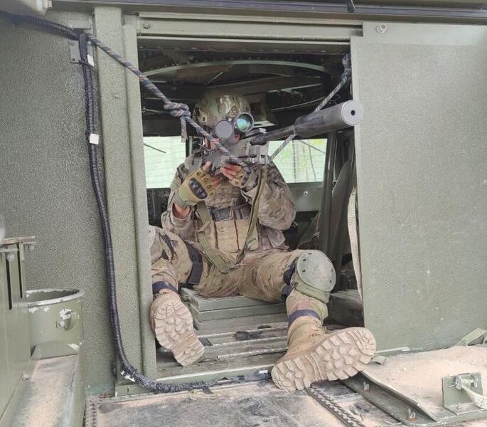 Un grupo de 15 militares resultan heridos tras un accidente en unas maniobras en Albacete