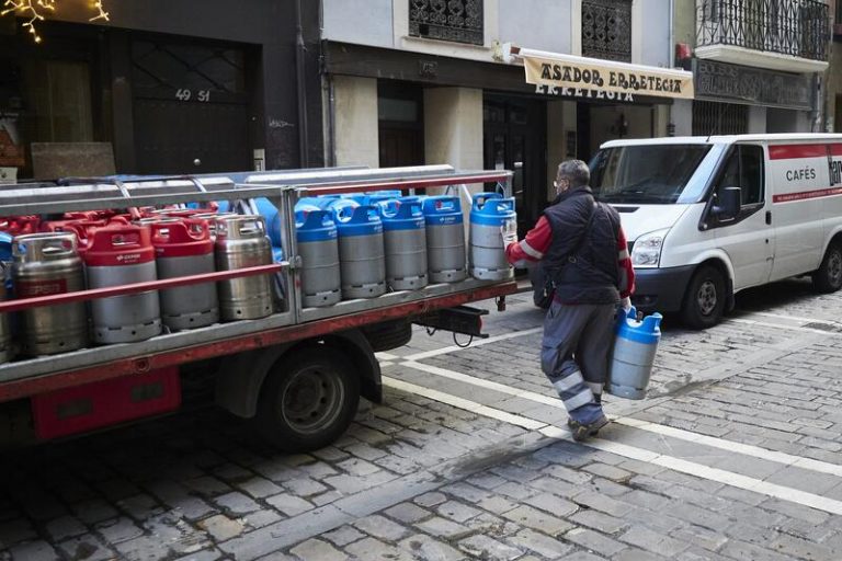 El precio de la bombona de butano vuelve a subir y marca máximos desde 2018
