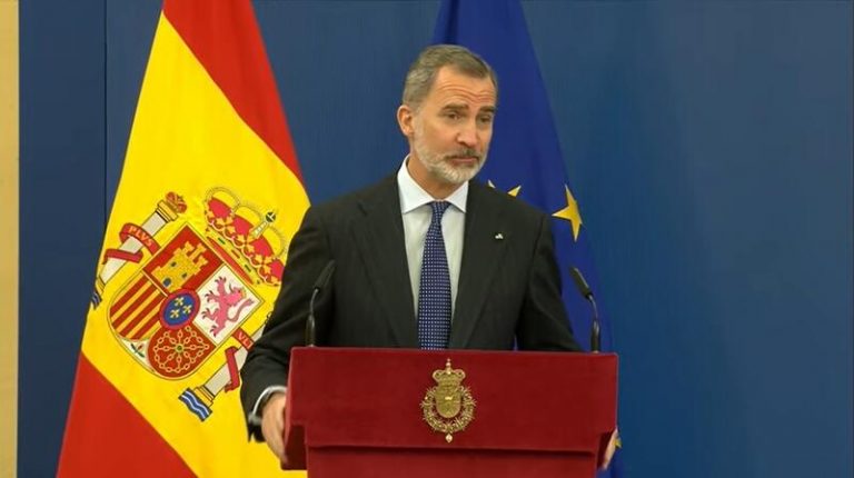 El Rey: «Hemos de seguir trabajando para que los científicos españoles ocupen el lugar que les corresponde»