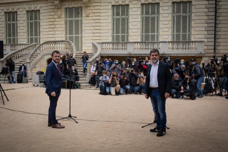 El acuerdo de Govern recoge revisar el modelo de orden público y policial para «evitar abusos»