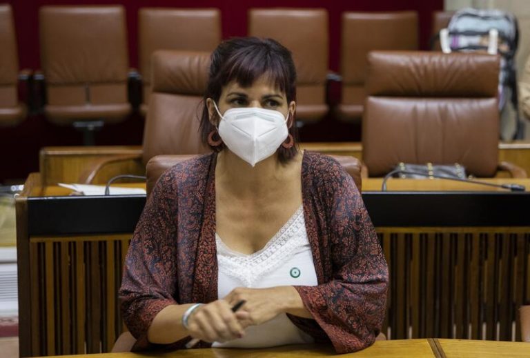 Teresa Rodríguez acusa a Marruecos de «usar a seres humanos para chantajear a España»