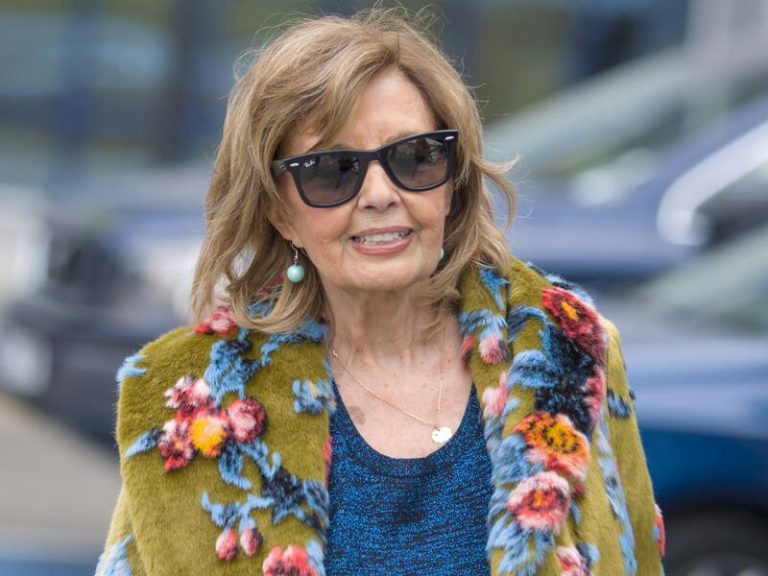 María Teresa Campos reaparece, sin nada que decir, tras su ‘desaparición’ más enigmática