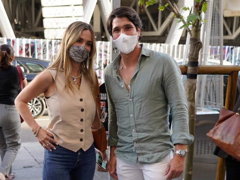 María Pombo y Pablo Castellano hablan de ampliar la familia