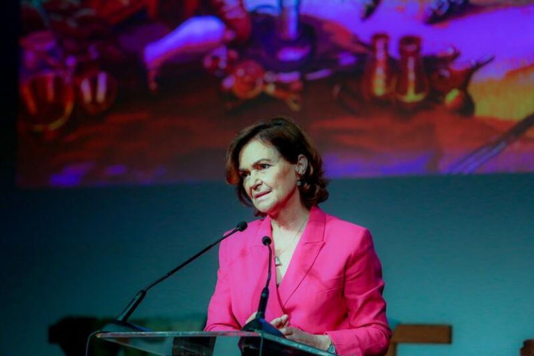 Calvo recrimina a Vox sus «mensajes inquietantes» sobre la violencia de género