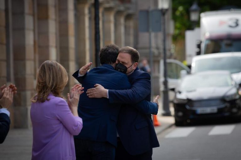 Junqueras (ERC) pide consensos: «El referéndum será inevitable»