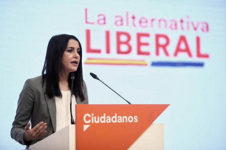 Arrimadas descarta que Cs sea socio de Sánchez: «No lo hemos sido y no lo seremos con este Gobierno»