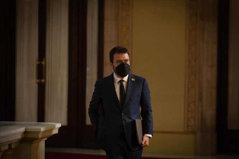 Aragonès: «Ahora toca resolver el conflicto con diálogo como en los países avanzados»