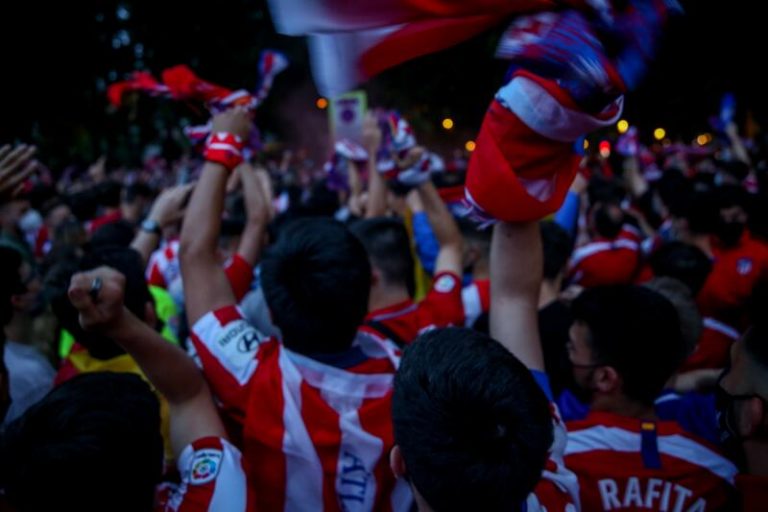 Almeida admite «aglomeraciones» en la celebración del Atleti: «No son las imágenes que nos gusta ver»