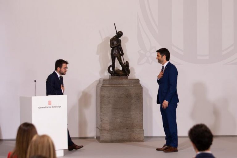 Consellers del nuevo Govern catalán toman posesión de su cargo