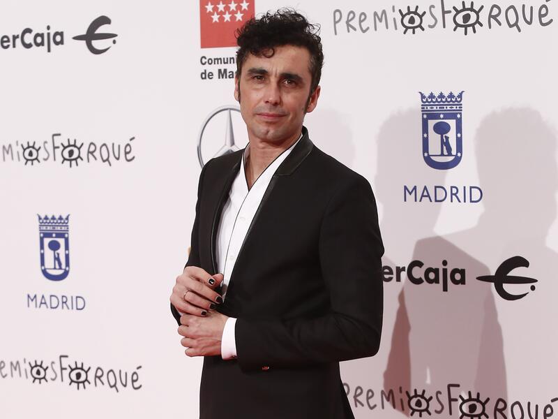 Canco Rodríguez, 'Barajas' en 'Aída', se prepara para el papel de padre