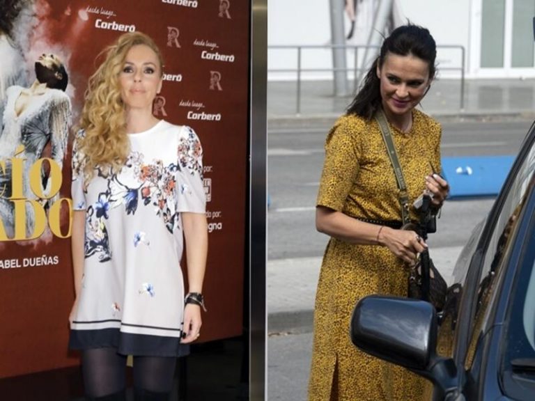 Rocío Carrasco, sin pelos en la lengua con Olga Moreno