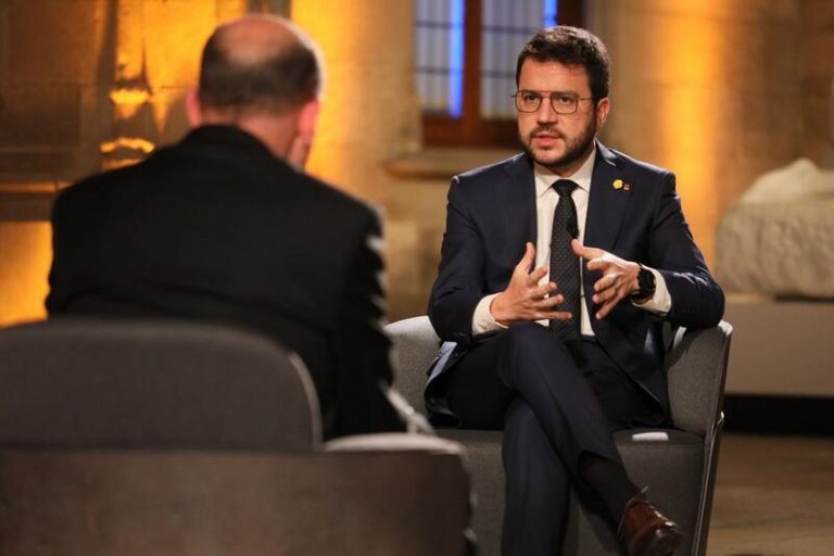 Aragonès prevé aprovechar los 2 años de Sánchez para «presionarlo» a un referéndum