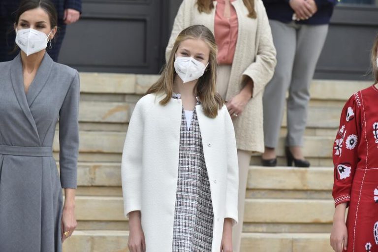 La Princesa Leonor recibe la Confirmación este viernes