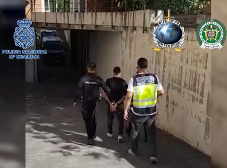 Detenido en Madrid un sanguinario sicario colombiano, ‘Nene’, acusado de 100 homicidios
