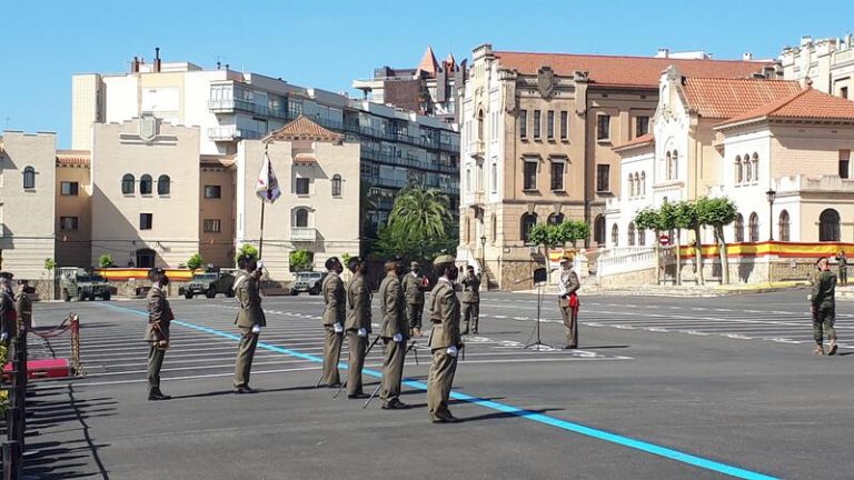 El inspector general del Ejército valora el esfuerzo «principal» de los sanitarios en la pandemia