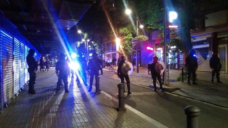 Dos años de prisión para un mosso por lesionar a un periodista