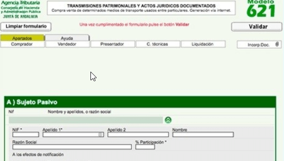 ¿Cómo Se Debe Rellenar El Modelo 621 De La Agencia Tributaria?