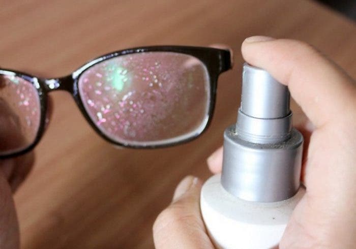 Más opciones para limpiar las gafas y no dejar rastros de huellas