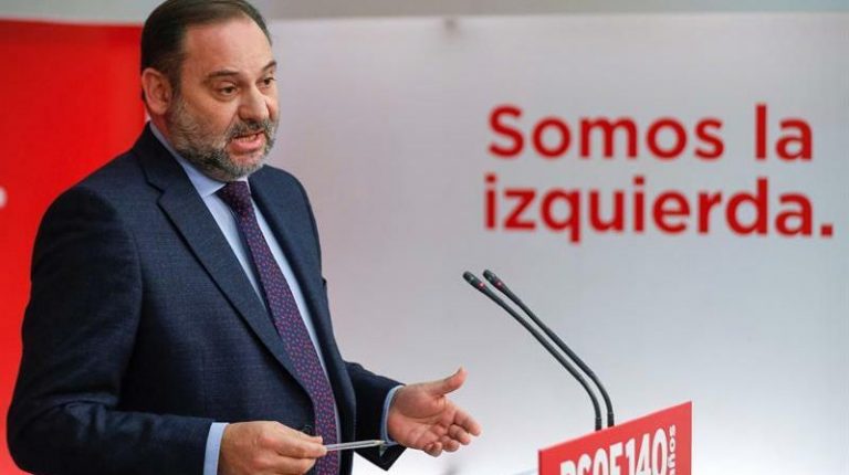 Ábalos censura la «actitud deleznable» del PP a la renovación del CGPJ