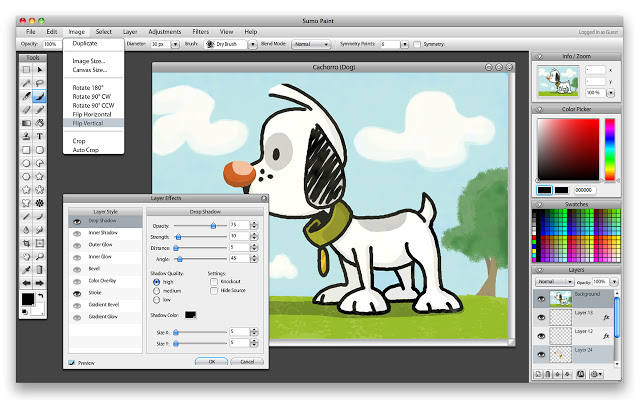 ¿De Qué Trata Sumopaint - Adobe Photoshop?