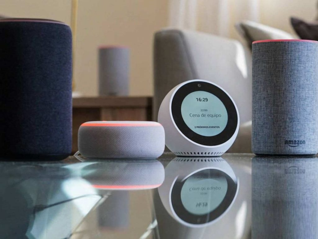 Alexa, ¿cuánto pesas?