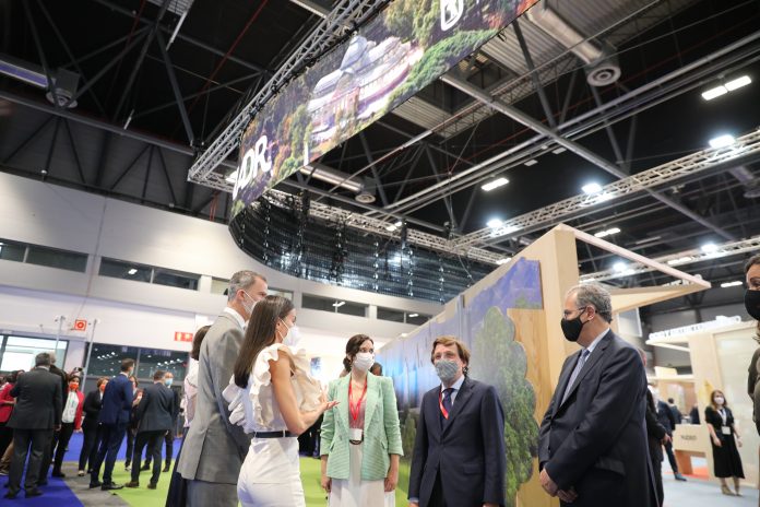 Almeida: “Fitur es un punto de inflexión para recuperar el turismo”