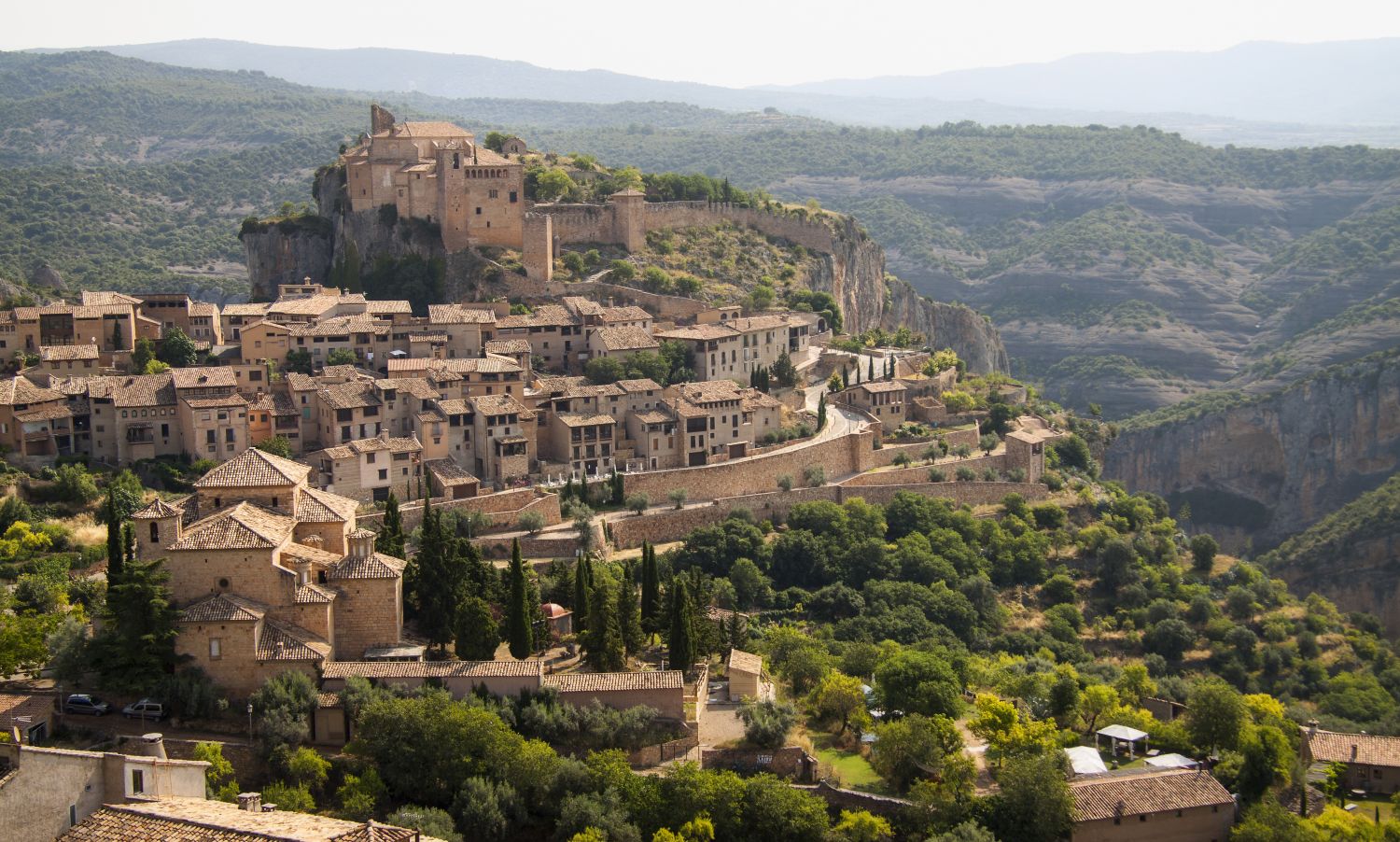 Alquezar Pueblos