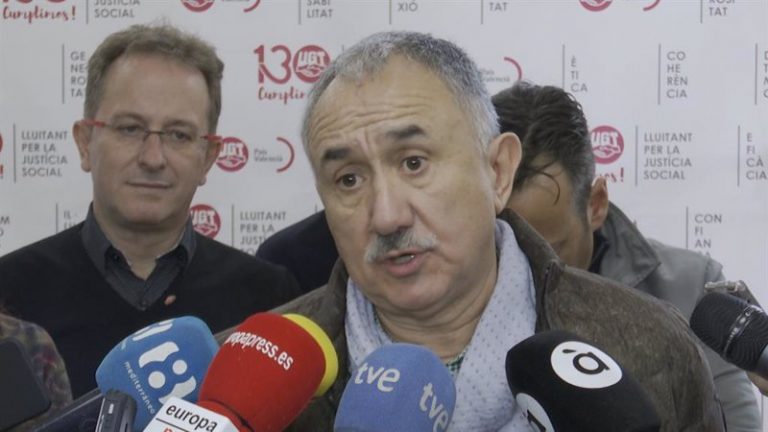 Álvarez: «Si hubiéramos derogado ya la reforma laboral tendríamos a la CEOE mansita»