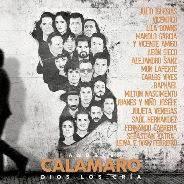 Andrés Calamaro Dios Los Cría