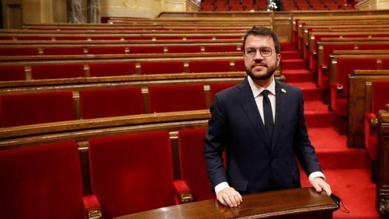 Aragonès ve «imprescindible» aprobar un pacto nacional para la salud mental