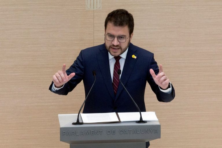 Aragonès llama a Junts, CUP y comuns a trabajar para evitar la repetición electoral