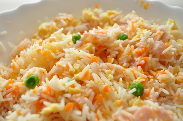 Arroz tres delicias: así puedes preparar un plato nutritivo y