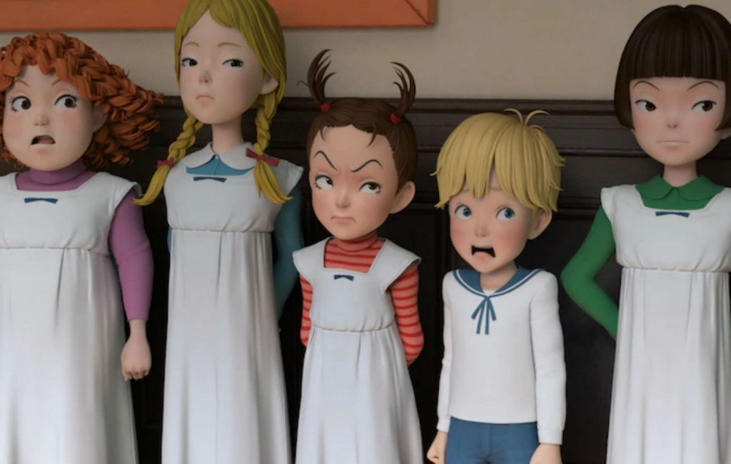 Aya y la bruja y otros animes de Studio Ghibli que enamoran