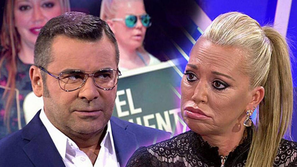 Belén Esteban Se Enfrenta Con Jorge Javier Vázquez