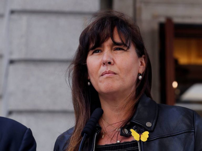 Borràs lamenta el «mercadeo político» de los indultos