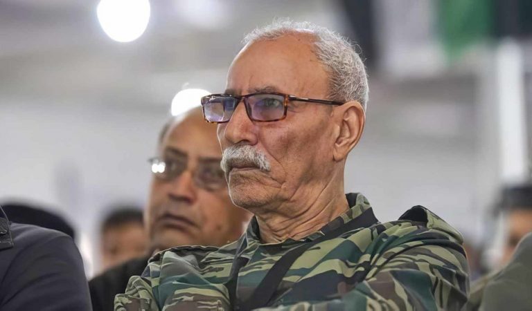 El líder del Frente Polisario declarará el martes desde el hospital de Logroño