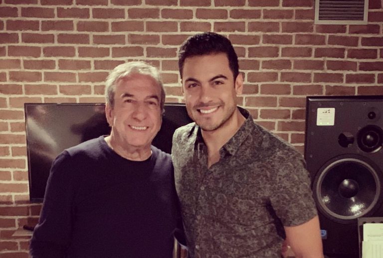 Carlos Rivera con José Luís Perales en ‘Un Velero Llamado Libertad’